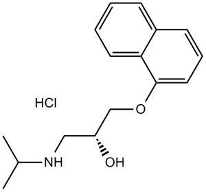 Propranolol HCl (AY64043, ICI45520, NCS91523) 318-98-9